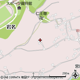 千葉県佐倉市岩名627周辺の地図