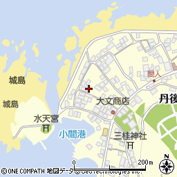 京都府京丹後市丹後町間人2893周辺の地図