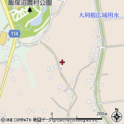 千葉県匝瑳市飯塚385周辺の地図