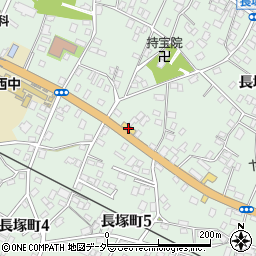 千葉日産自動車銚子店周辺の地図