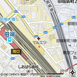 田端機械工業株式会社周辺の地図