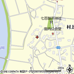 千葉県八千代市村上417周辺の地図