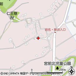 千葉県佐倉市岩名568周辺の地図