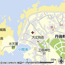 京都府京丹後市丹後町間人2876周辺の地図