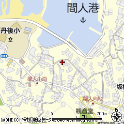 京都府京丹後市丹後町間人2193周辺の地図