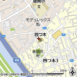 東京都葛飾区四つ木3丁目5-9周辺の地図