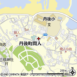 京都府京丹後市丹後町間人2706周辺の地図