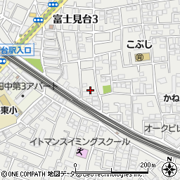 コーポスズキ周辺の地図