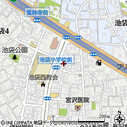 株式会社東京アクアガーデン周辺の地図