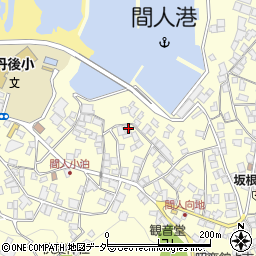 京都府京丹後市丹後町間人2194周辺の地図