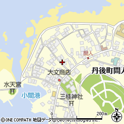 京都府京丹後市丹後町間人2844周辺の地図