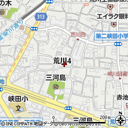 株式会社東京インテリア家具　本社周辺の地図