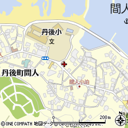 京都府京丹後市丹後町間人2623周辺の地図
