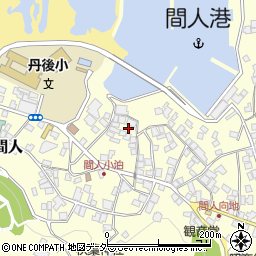 京都府京丹後市丹後町間人2327周辺の地図