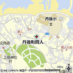 京都府京丹後市丹後町間人2708周辺の地図