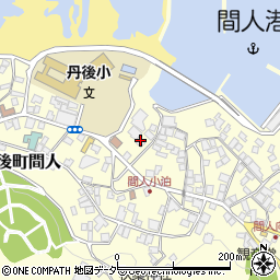 京都府京丹後市丹後町間人2358周辺の地図
