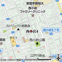 内藤マンション周辺の地図