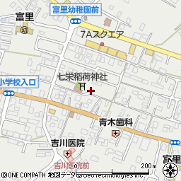 千葉県富里市七栄329-45周辺の地図