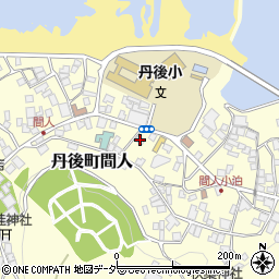 京都府京丹後市丹後町間人2669周辺の地図
