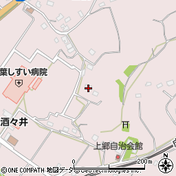 千葉県印旛郡酒々井町上岩橋1022周辺の地図