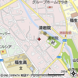 東京都福生市福生511周辺の地図