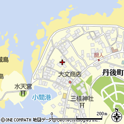 京都府京丹後市丹後町間人2877周辺の地図