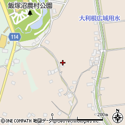 千葉県匝瑳市飯塚384周辺の地図
