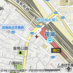 株式会社ツリートップス周辺の地図