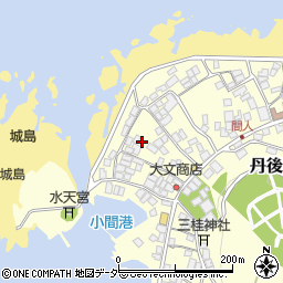 京都府京丹後市丹後町間人2888周辺の地図