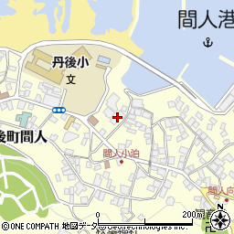 京都府京丹後市丹後町間人2355周辺の地図