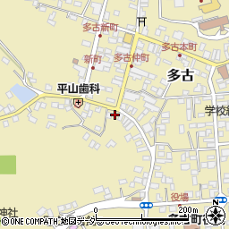 千葉県香取郡多古町多古2613周辺の地図