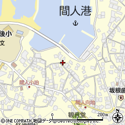 京都府京丹後市丹後町間人2184周辺の地図