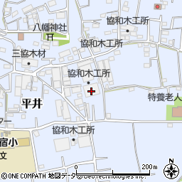 株式会社協和木工所周辺の地図