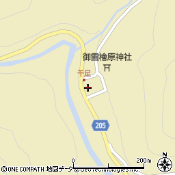 東京都西多摩郡檜原村2744周辺の地図