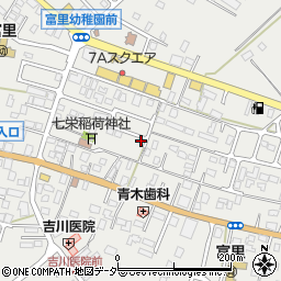 千葉県富里市七栄329-84周辺の地図