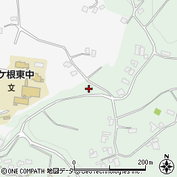 長野県駒ヶ根市中沢原12644周辺の地図