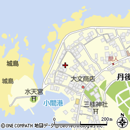 京都府京丹後市丹後町間人2894周辺の地図