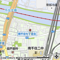 株式会社福井洋樽製作所　東京本社周辺の地図