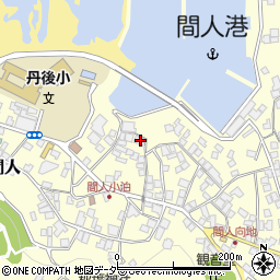 京都府京丹後市丹後町間人2330周辺の地図
