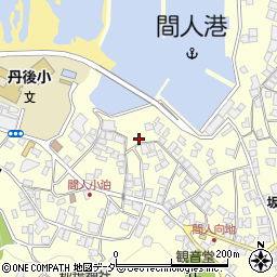 京都府京丹後市丹後町間人2190周辺の地図