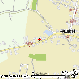 千葉県香取郡多古町多古3864周辺の地図