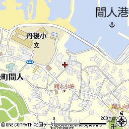 京都府京丹後市丹後町間人2354周辺の地図