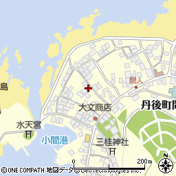 京都府京丹後市丹後町間人2883周辺の地図