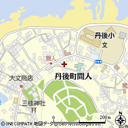 京都府京丹後市丹後町間人2744周辺の地図