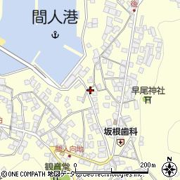 京都府京丹後市丹後町間人2073周辺の地図