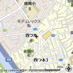 東京都葛飾区四つ木3丁目5-17周辺の地図