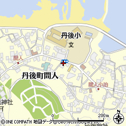京都府京丹後市丹後町間人2671周辺の地図