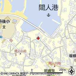京都府京丹後市丹後町間人2185周辺の地図