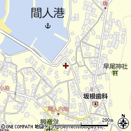 京都府京丹後市丹後町間人2059周辺の地図
