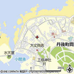 京都府京丹後市丹後町間人2842周辺の地図